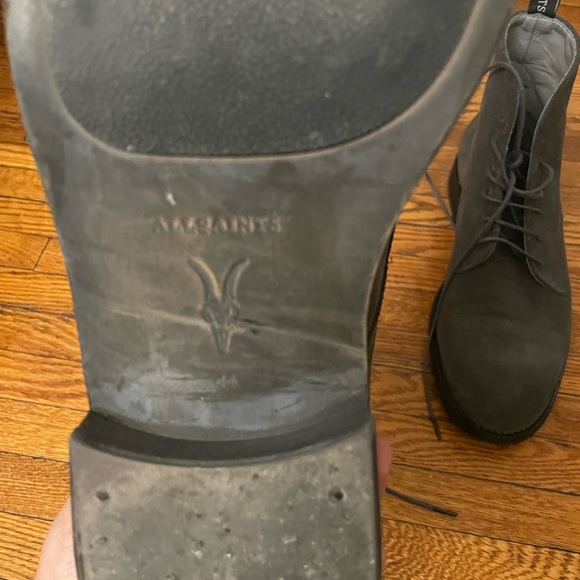 High top suede desert boots - Picture 4 of 4